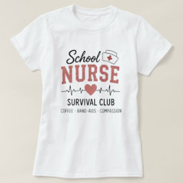スクールナースサバイバルクラブ Tシャツ