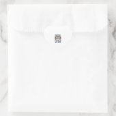 スクールナース非番ビンテージサングラスTシャツ_1 ハートシール (バッグ)