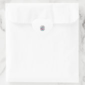 スクールナース Ever ビンテージ風彫刻Tシャツデザイン_1 ハートシール (バッグ)