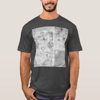 スクールネックゲーター天文学ネックゲーター Tシャツ