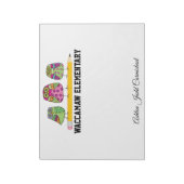 スクールノートパッド（大） ノートパッド (回転)