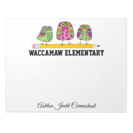 スクールノートパッド（大） ノートパッド