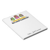 スクールノートパッド(小) ノートパッド (アングル)