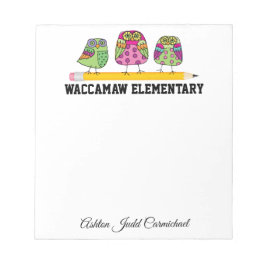 スクールノートパッド（小） ノートパッド