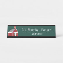 スクールハウスグリーン先生ズデスクぶら下がったズウォールデ