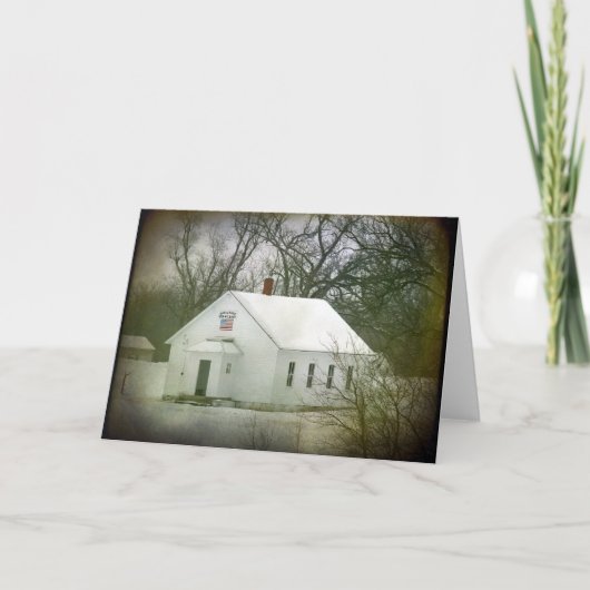 スクールハウス カード (正面)