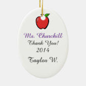 スクールハウス – SRF セラミックオーナメント (裏面)