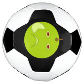 スクールハロウィーンサッカーボール付き邪悪なリンゴ サッカーボール (回転)