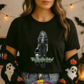 スクールハロウィーンTee; Ghoul Girl 幽霊のよく出る School Tシャツ