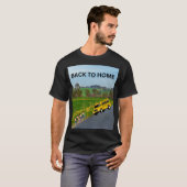 スクールバスでおうちに帰ろう Tシャツ (正面フル)