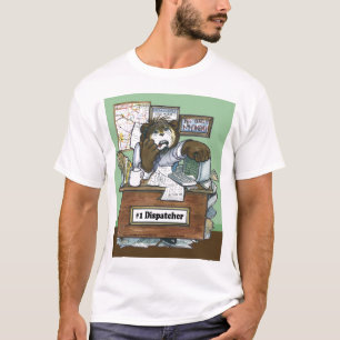 スクールバスのディスパッチャー Tシャツ