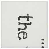 スクールバスのパーソナライズな生地 ファブリック (見本)