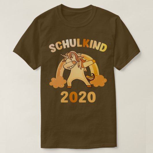 スクールバスの入学開始3 Tシャツ (デザイン正面)