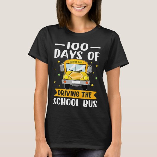 スクールバスの日1 Tシャツ (正面)