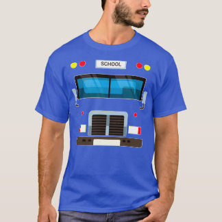 スクールバスの衣装ハロウィーンの衣装 Tシャツ