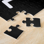 スクールバスの運転手これが私の転がした ジグソーパズル (側面)