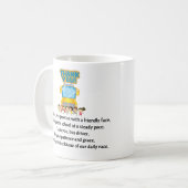 スクールバスの運転手さん。 コーヒーマグカップ (正面左)