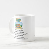 スクールバスの運転手さん。 コーヒーマグカップ (正面左)