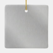 スクールバスの運転手 セラミックオーナメント (裏面)