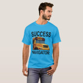 スクールバスの運転手 Success Navigator Tシャツ (正面フル)
