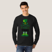 スクールバスの運転班St patricks dayルおもしろいプ Tシャツ (正面フル)