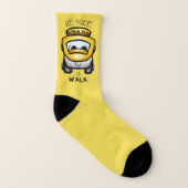 スクールバスの運転者のソックス ソックス (右外側)