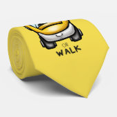 スクールバスの運転者のタイ ネクタイ (ロール)