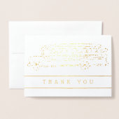 スクールバスの運転者の感謝は感謝していしています 箔カード (封筒付き正面)