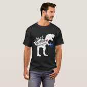 スクールバスの運転者のsaurus車のTシャツ Tシャツ (正面フル)