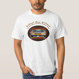 スクールバスの運転者 Tシャツ