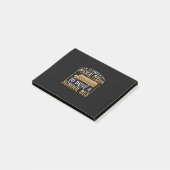 スクールバスは特別な人が運転する ポストイット (アングル)