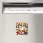 スクールバスクリスマスforドライバー マグネット (インサイチュ (食洗機))