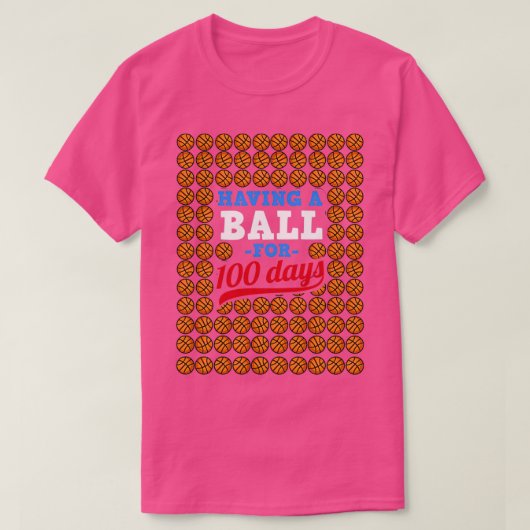 スクールバスケットボールの第00日目 Tシャツ (デザイン正面)