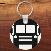 スクールバスサイン キーホルダー (正面)