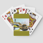 スクールバスシティシーントランプ トランプ (裏面)