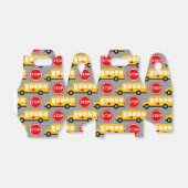 スクールバスストップと標識 フェイバーボックス (折り畳みなし)