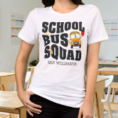 スクールバスチーム イエロー トライブレンドTシャツ