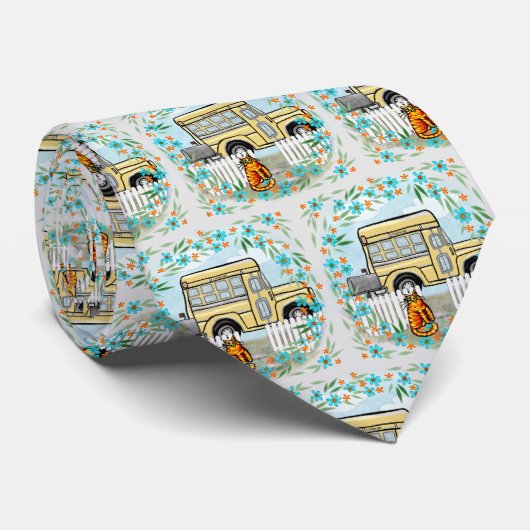 スクールバスデー ネクタイ (ロール)