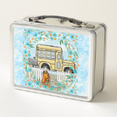 スクールバスデー メタルランチボックス (裏面)