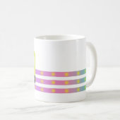 スクールバスドライバイエローバスライトコーヒーマグ コーヒーマグカップ (正面右)