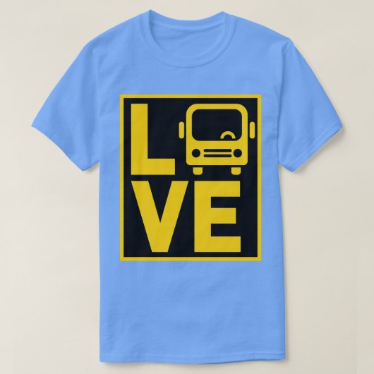 スクールバスドライバギフト2 Tシャツ (デザイン正面)