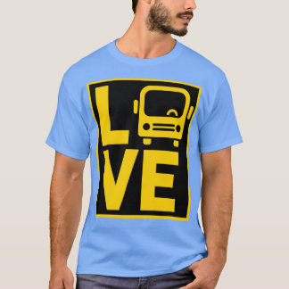 スクールバスドライバギフト2 Tシャツ