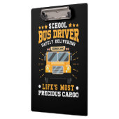 スクールバスドライバーの安全配送 クリップボード (左)