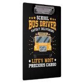 スクールバスドライバーの安全配送 クリップボード (右)