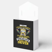 スクールバスドライバーの新学期ギフト フェイバーボックス (オープン)