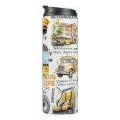 スクールバスドライバーの生活 タンブラー (回転右)