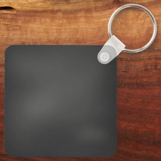 スクールバスドライバーの評価 キーホルダー (裏面)