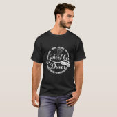 スクールバスドライバー勤勉スクールバスドライバー Tシャツ (正面フル)