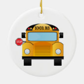 スクールバスドライバー祈りの言葉 セラミックオーナメント (裏面)