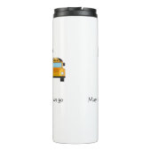 スクールバスドライバー祈りの言葉 タンブラー (裏面)